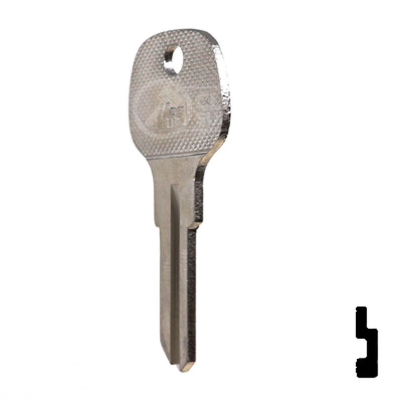 GH1 Bobcat Key Equipment Key Ilco