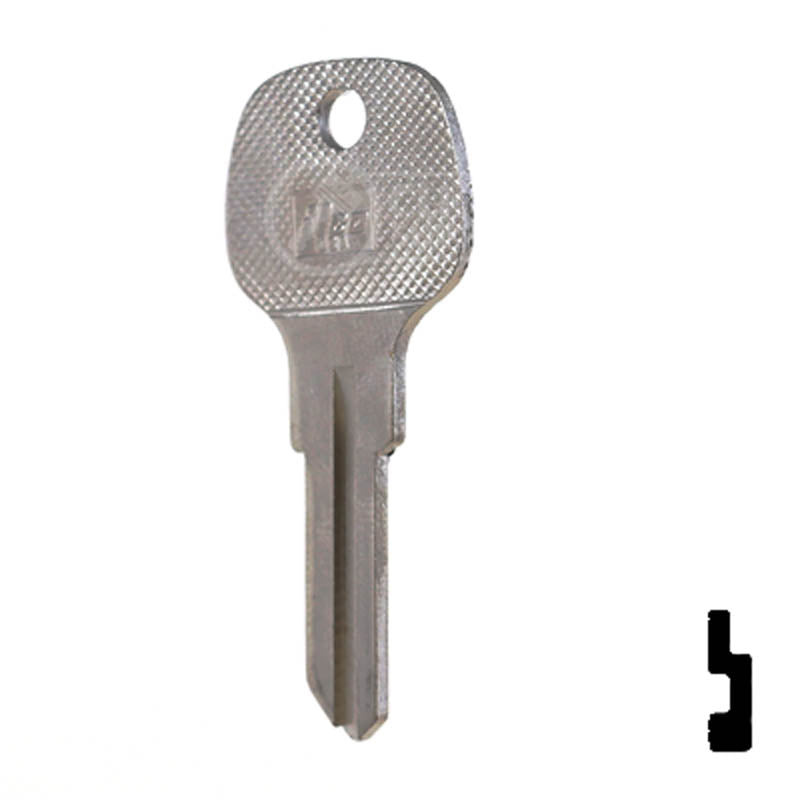 GH1 Bobcat Key Equipment Key Ilco