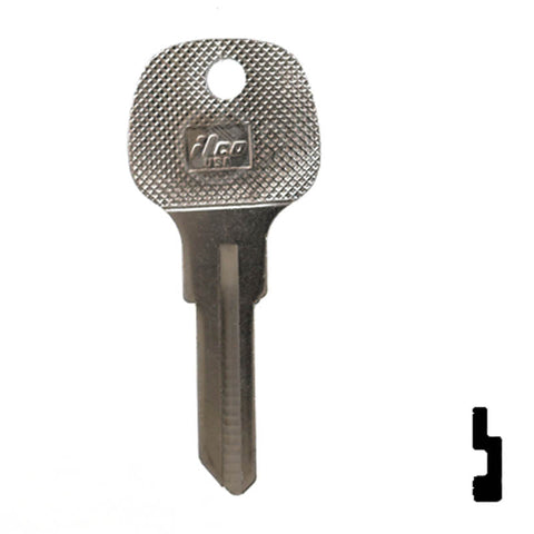 GH1 Bobcat Key Equipment Key Ilco