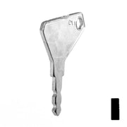 Key Blank | Mack Trucks | DAV10 Equipment Key Ilco