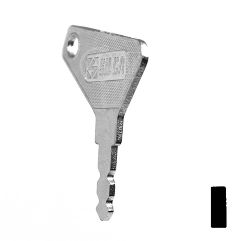 Key Blank | Mack Trucks | DAV10 Equipment Key Ilco