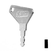 Key Blank | Mack Trucks | DAV10 Equipment Key Ilco