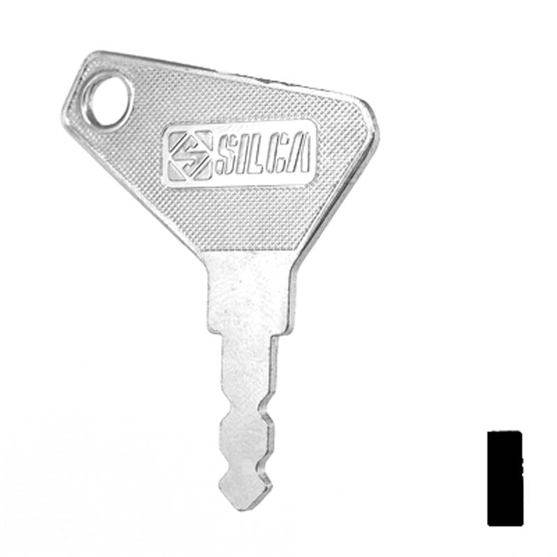 Key Blank | Mack Trucks | DAV10 Equipment Key Ilco