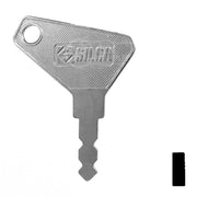 Key Blank | Mack Trucks | DAV10 Equipment Key Ilco