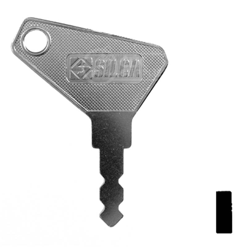 Key Blank | Mack Trucks | DAV10 Equipment Key Ilco