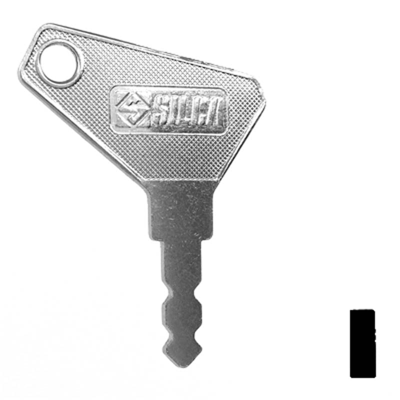 Key Blank | Mack Trucks | DAV10 Equipment Key Ilco