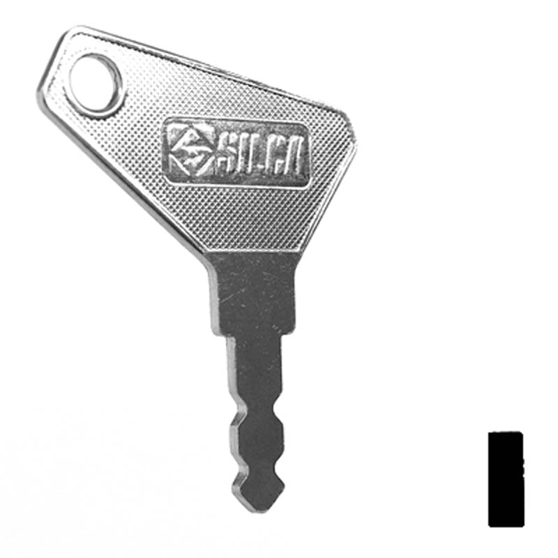 Key Blank | Mack Trucks | DAV10 Equipment Key Ilco