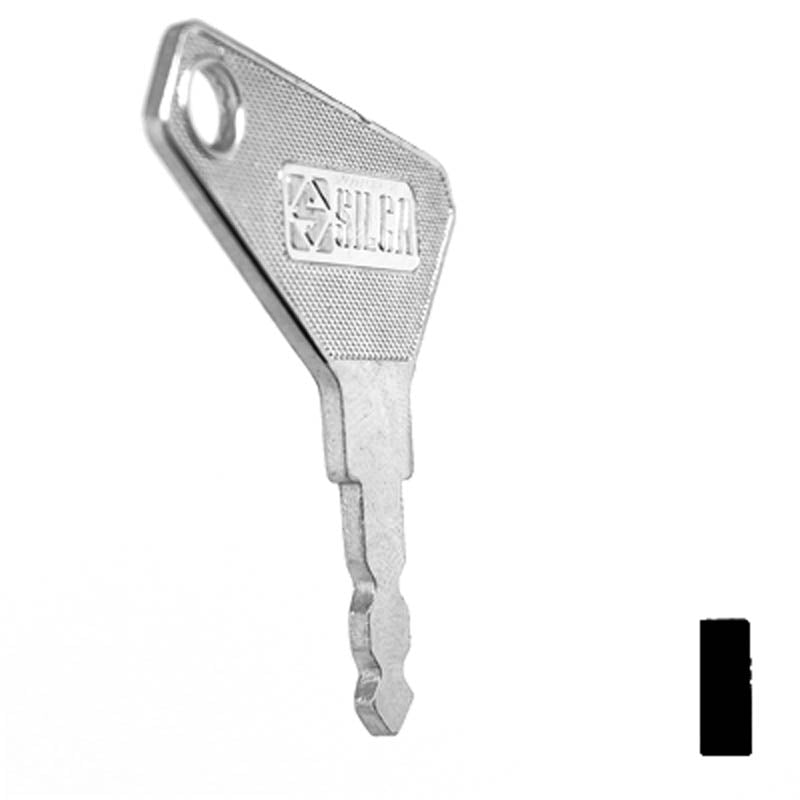 Key Blank | Mack Trucks | DAV10 Equipment Key Ilco