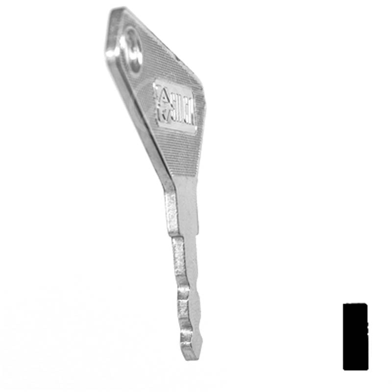 Key Blank | Mack Trucks | DAV10 Equipment Key Ilco