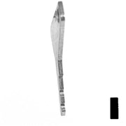 Key Blank | Mack Trucks | DAV10 Equipment Key Ilco