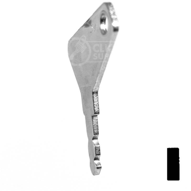 Key Blank | Mack Trucks | DAV10 Equipment Key Ilco