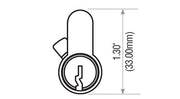 Double Sided Profile Cylinder Yale Keyway 26D Euro Profile Cylinder GMS Industries