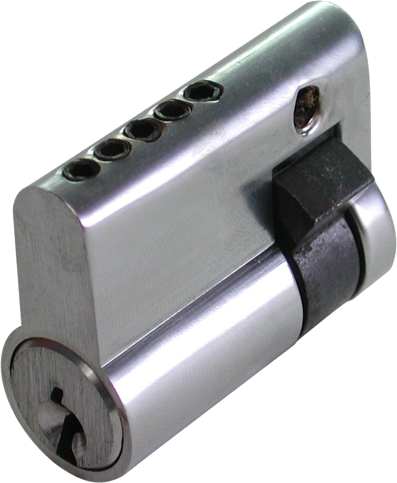Single Sided Profile Cylinder Yale Keyway 26D Euro Profile Cylinder GMS Industries