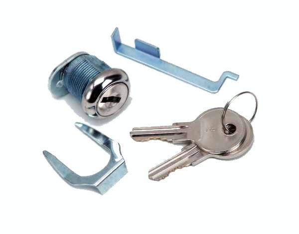 Anderson Hickey 2197 Replacement Filing Cabinet Lock Kit KA3 File Cabinet Hardware & Parts SRS