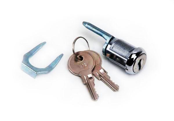 Global 2176 Replacement Filing Cabinet Lock Kit KAK12 File Cabinet Hardware & Parts SRS