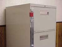 33" Oal For 3 Drawer Cabinets / Left Hand Mount Cylinders & Hardware Major Manufacturing