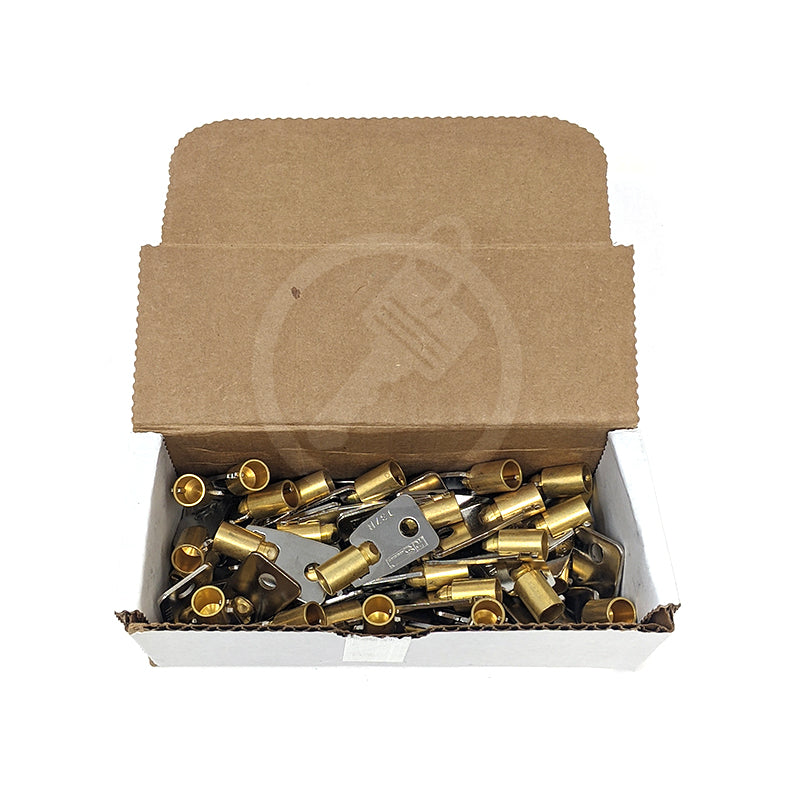 137B , 1137B Ace Tubular Key 50pk Flat Steel-Bit-Tubular-Key Hudson-ESP-HPC