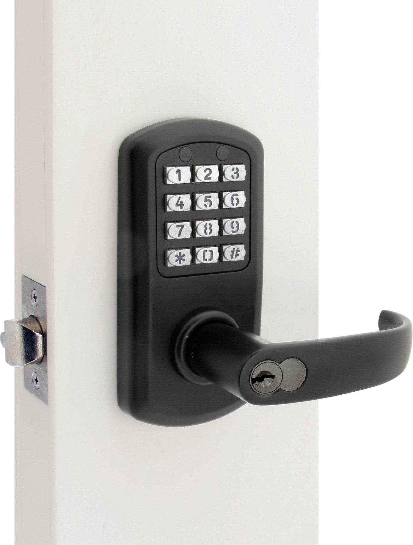 Commercial Locks | TownSteel E-Elite 2000 Series Grade 1 Push Button ...