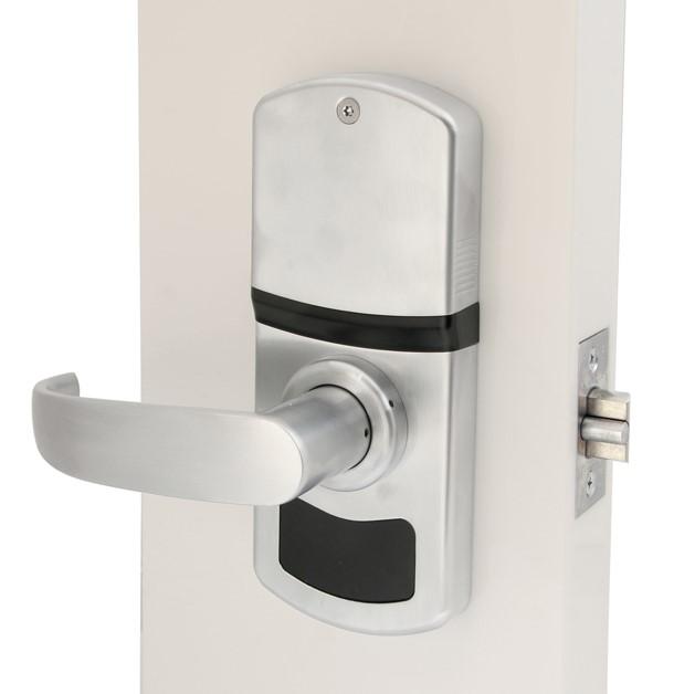TownSteel E-Elite 2000 Series Grade 1 Push Button Electronic Lock SFIC -Satin Chrome Electronic Lock TownSteel
