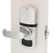 TownSteel E-Elite 2000 Series Grade 1 Push Button Electronic Lock SFIC -Satin Chrome Electronic Lock TownSteel