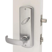 TownSteel E-Genius 2000 Series Grade 1 Interconnected Push Button Electronic Lock 5 1/2" On Center-Satin Chrome Electronic Lock TownSteel