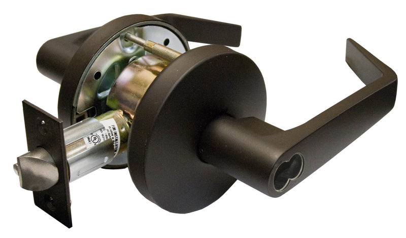 Advantage -Grade 1- SFIC- Storeroom Lever US10B Grade 1 Locks PHG