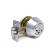 Cal-Royal Gate Latch -Double Deadbolt - Schlage C - US26D Grade 2 Deadbolt Cal-Royal