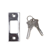 Cal-Royal Gate Latch -Double Deadbolt - Schlage C - US26D Grade 2 Deadbolt Cal-Royal