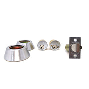 Cal-Royal Gate Latch -Double Deadbolt - Schlage C - US26D Grade 2 Deadbolt Cal-Royal