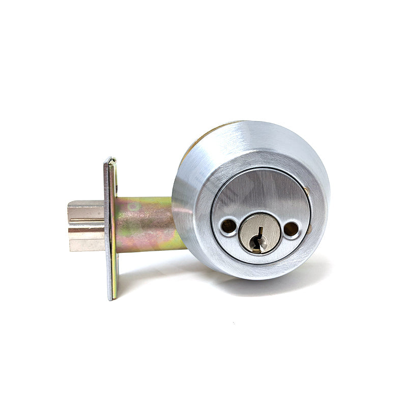 Cal-Royal Gate Latch -Double Deadbolt - Schlage C - US26D Grade 2 Deadbolt Cal-Royal