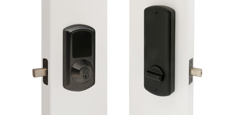 TownSteel E-Smart 5000 Series Grade 2 Deadbolt w/Bluetooth -Flat Black Grade 2 Electronic Deadbolt TownSteel