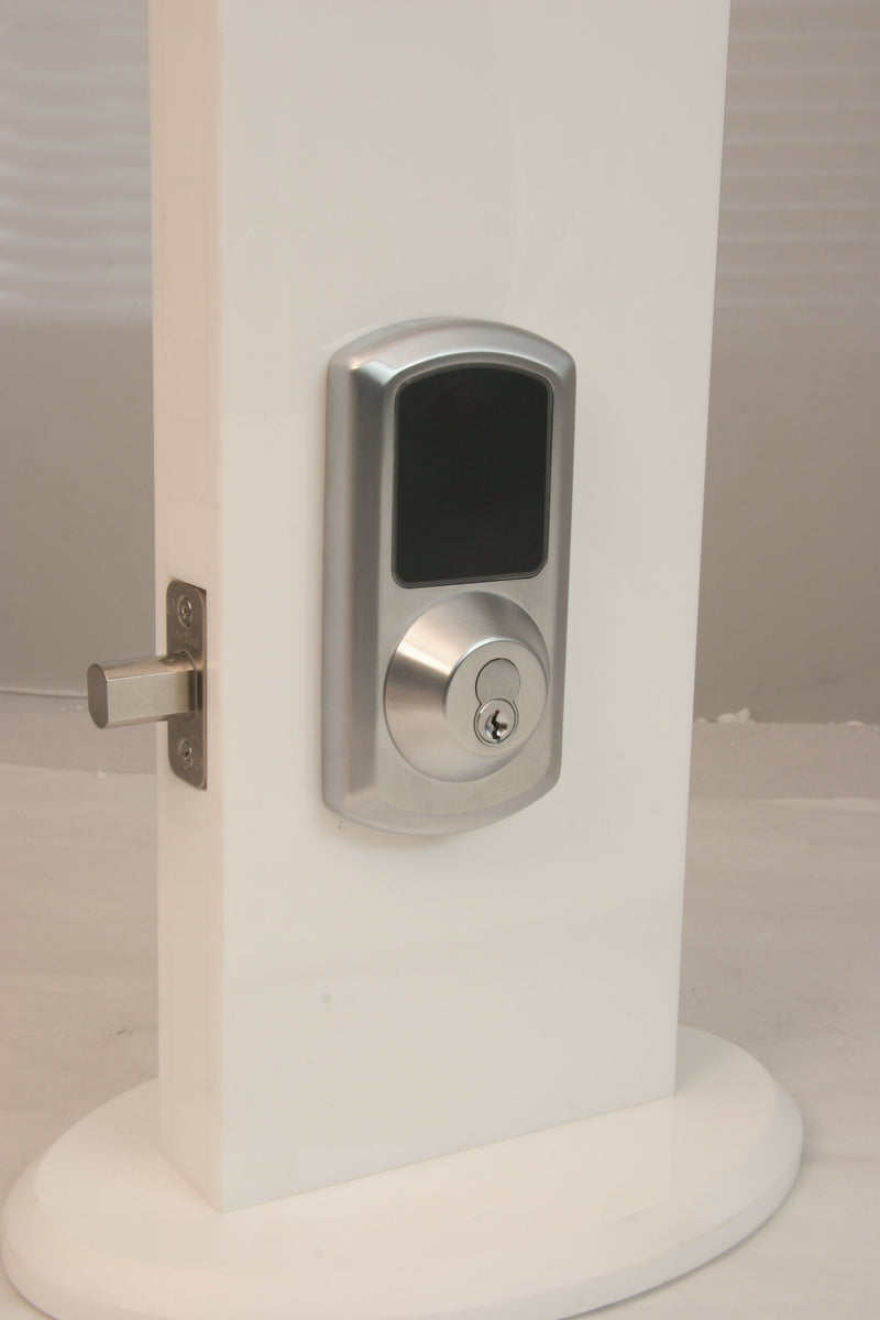 TownSteel E-Smart 5000 Series Grade 2 Deadbolt w/Bluetooth -Satin Chrome Electronic Lock TownSteel