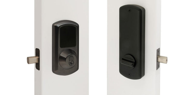 TownSteel E-Smart 5000 Series Grade 2 Deadbolt w/WiFi -Flat Black Electronic Lock TownSteel