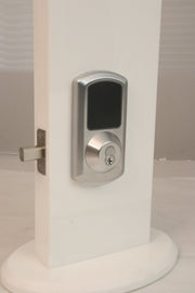 TownSteel E-Smart 5000 Series Grade 2 Deadbolt w/WiFi -Satin Chrome Electronic Lock TownSteel