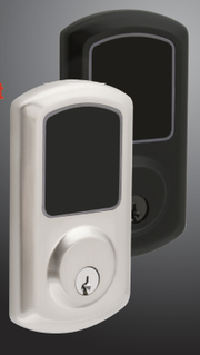 TownSteel E-Smart 5000 Series Grade 2 Deadbolt w/WiFi -Satin Chrome Electronic Lock TownSteel