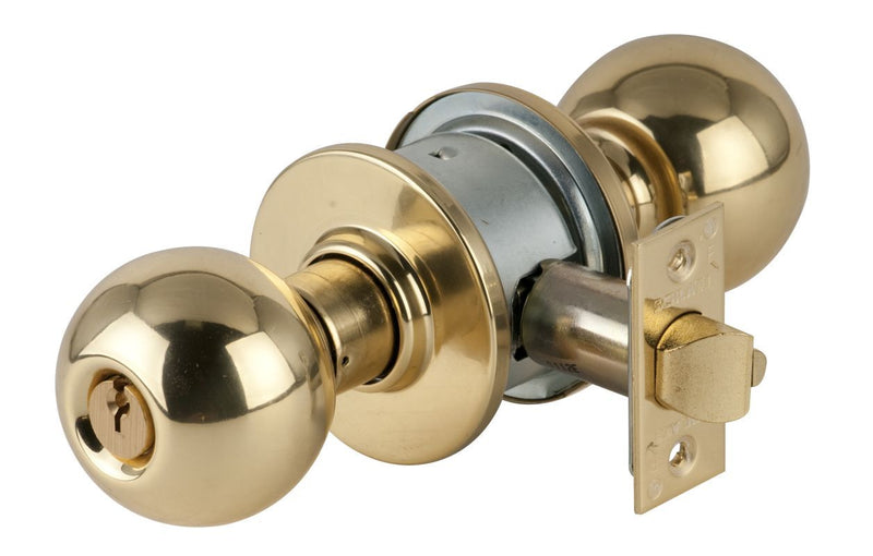 Grade 2 Commercial Knob Entry Grade 2 US3 Locksets PHG