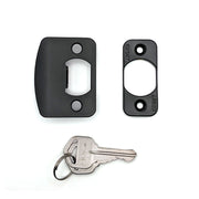 Citiloc DelMar Entry Lock US10B - Drive In Latch w/ Mortise Plate Grade 3 Knob PHG