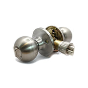 Citiloc DelMar Entry Lock US15 - Drive In Latch w/ Mortise Plate Grade 3 Knob PHG