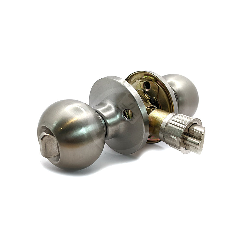 Citiloc DelMar Entry Lock US15 - Drive In Latch w/ Mortise Plate Grade 3 Knob PHG