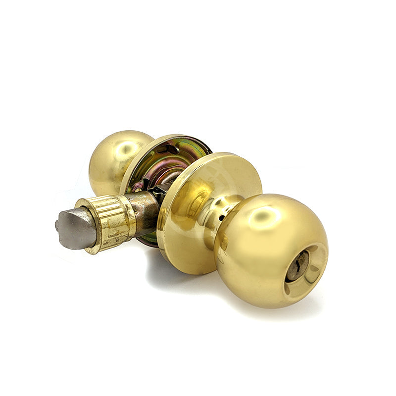 Citiloc DelMar Entry Lock US3 - Drive In Latch w/ Mortise Plate Grade 3 Knob PHG