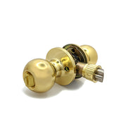 Citiloc DelMar Entry Lock US3 - Drive In Latch w/ Mortise Plate Grade 3 Knob PHG