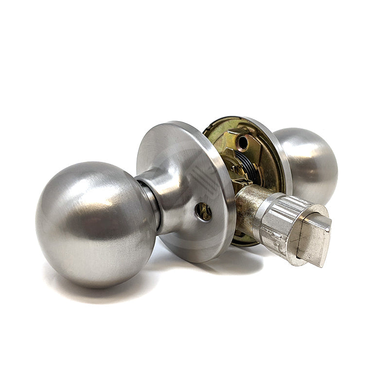 Citiloc DelMar Passage Lock US15 - Drive In Latch Grade 3 Knob PHG