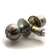 Citiloc DelMar Privacy Lock US15 - Drive In Latch Grade 3 Knob PHG