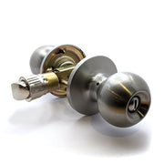 Citiloc DelMar Privacy Lock US15 - Drive In Latch Grade 3 Knob PHG
