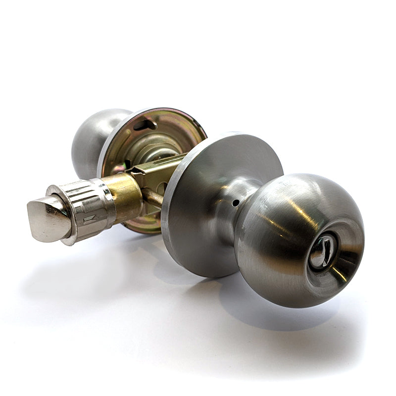 Citiloc DelMar Privacy Lock US15 - Drive In Latch Grade 3 Knob PHG