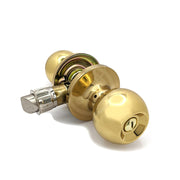 Citiloc DelMar Privacy Lock US3 - Drive In Latch Grade 3 Knob PHG