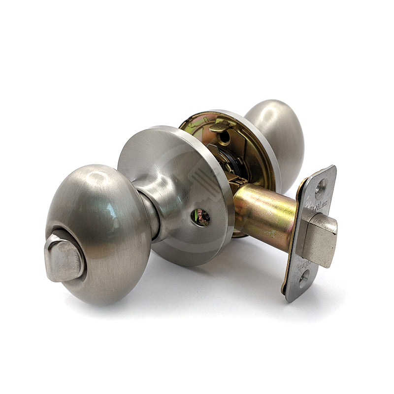 Citiloc Equis Privacy Lock US15 - Mortise Latch Grade 3 Knob PHG