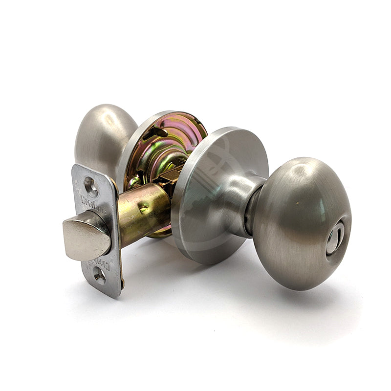 Citiloc Equis Privacy Lock US15 - Mortise Latch Grade 3 Knob PHG