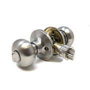 Citiloc Marquette Entry Lock US15 - Drive In Latch w/ Mortise Plate Grade 3 Knob PHG