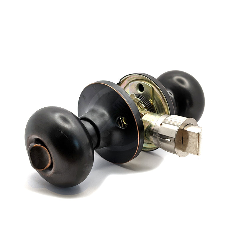 Citiloc Marquette Privacy Lock US10B - Drive In Latch Grade 3 Knob PHG